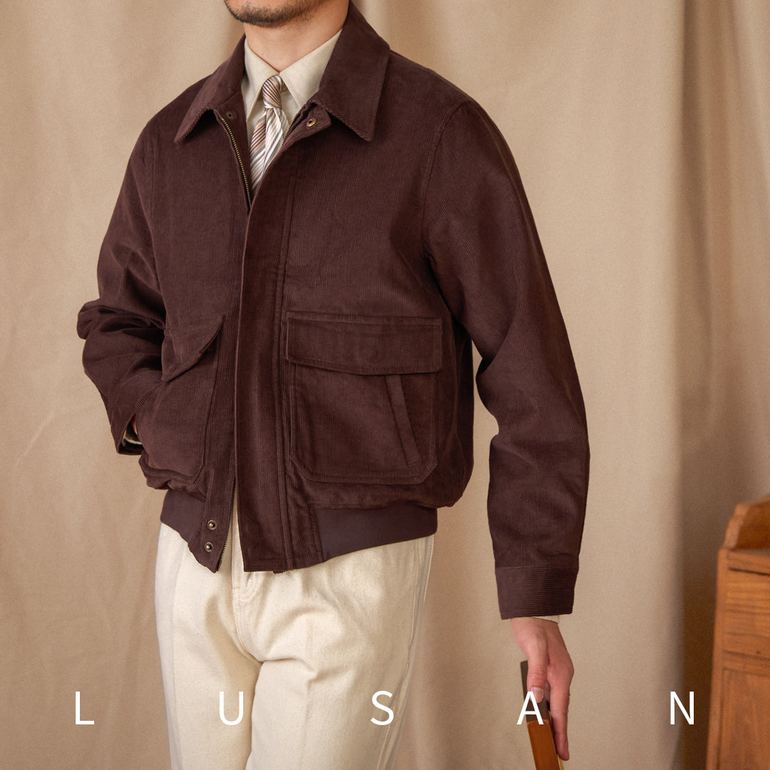 Gentleman's Flight Jacket for Men