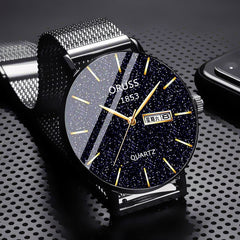 Gentleman net with stars
