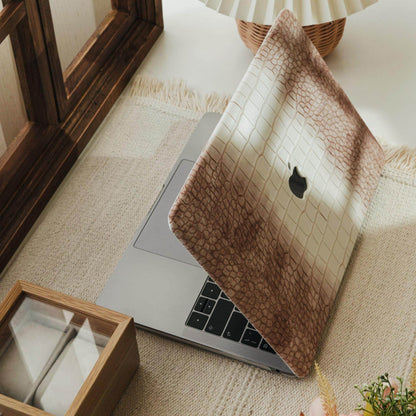 Genuine Crocodile Leather MacBook Protective Case