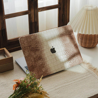 Genuine Crocodile Leather MacBook Protective Case