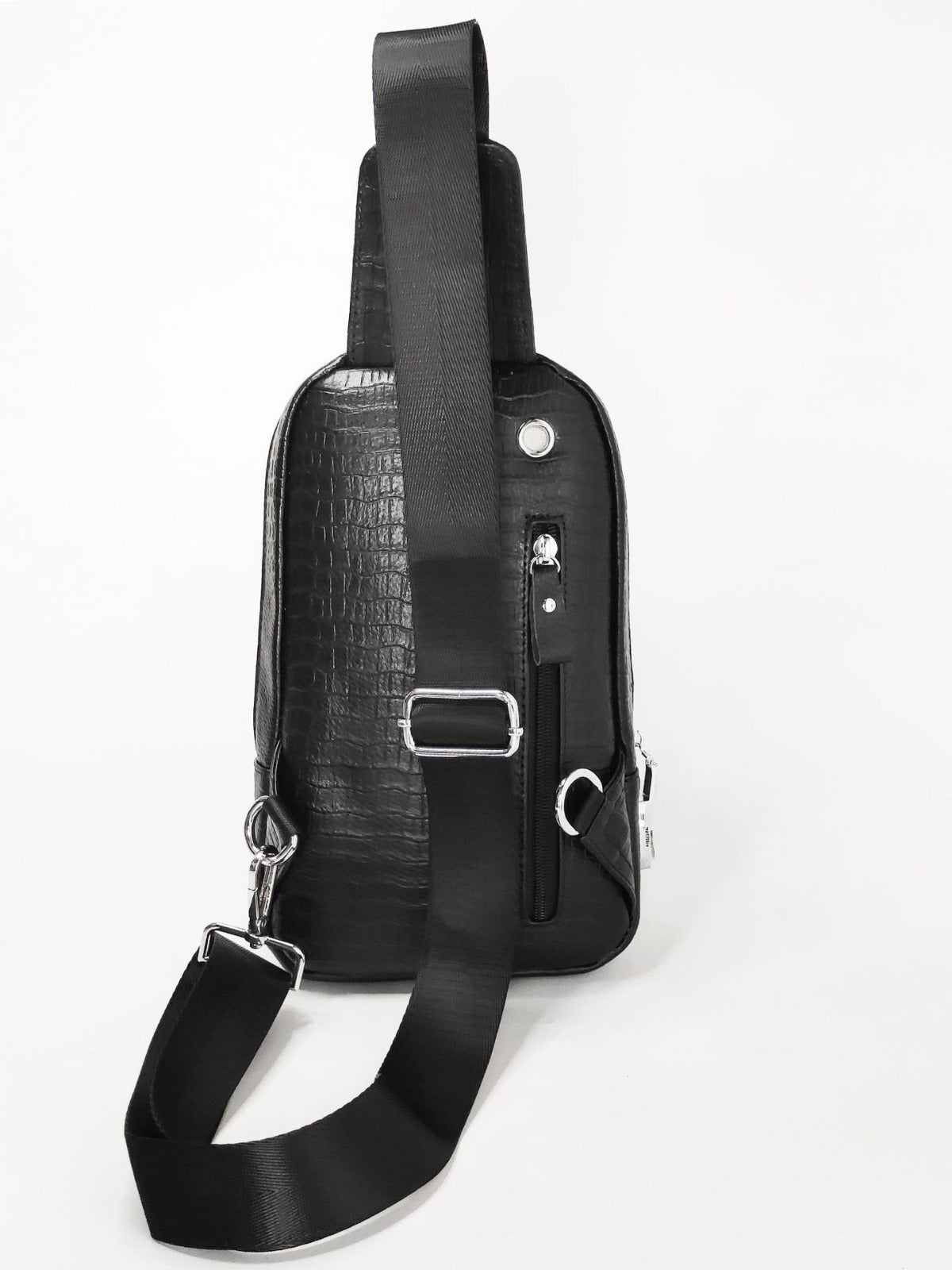 Genuine Leather Anti-Theft Chest Bag