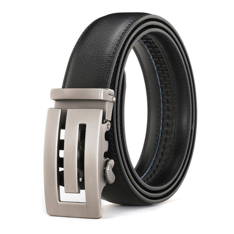 Genuine Leather Automatic Belt