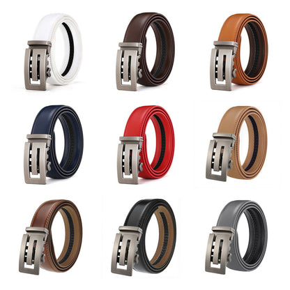 Genuine Leather Automatic Belt