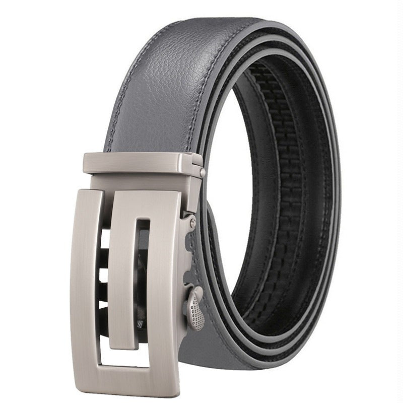 Genuine Leather Automatic Belt