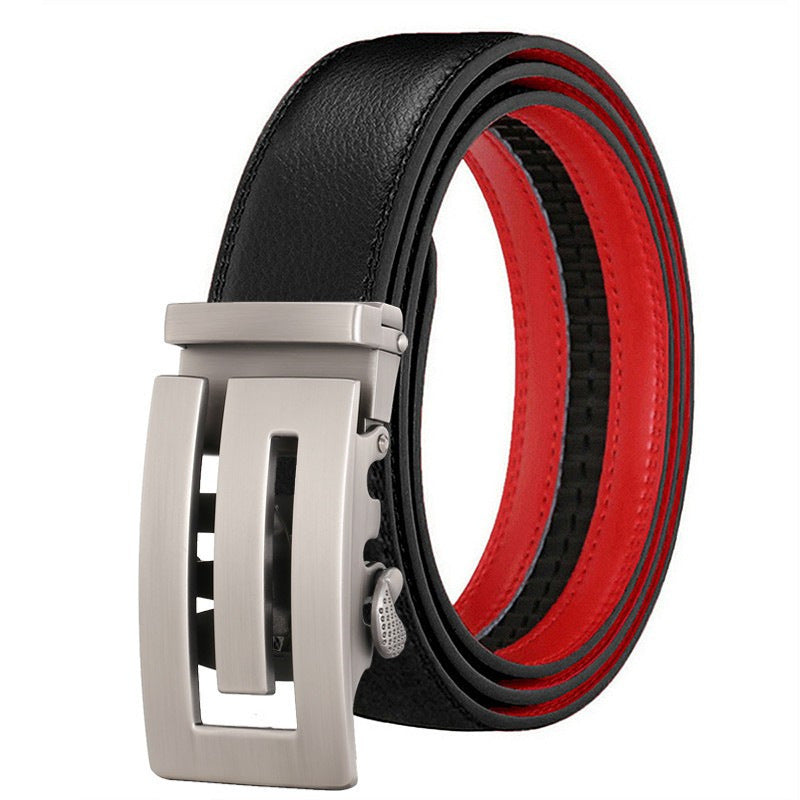 Genuine Leather Automatic Belt