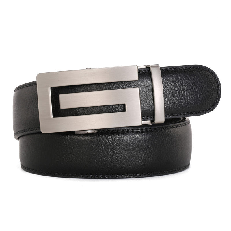 Genuine Leather Automatic Belt