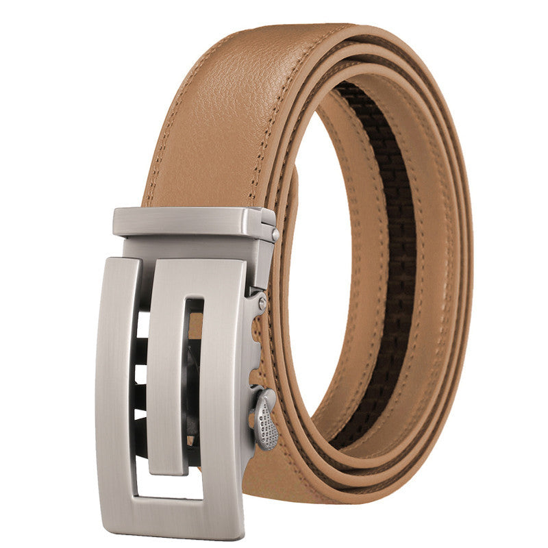 Genuine Leather Automatic Belt