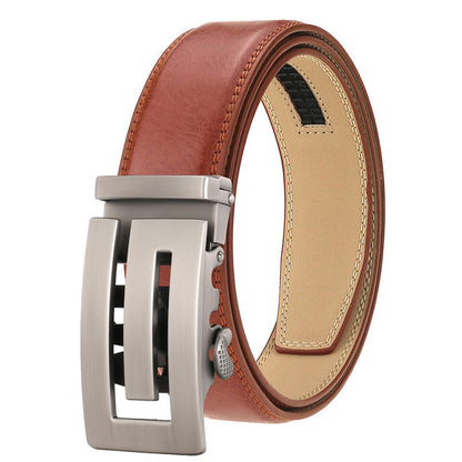 Genuine Leather Automatic Belt