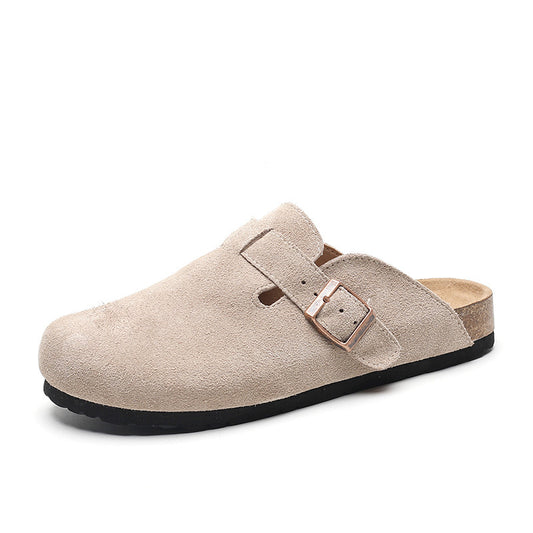 Genuine leather Birken shoes