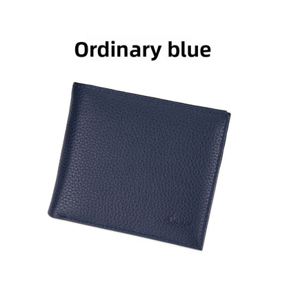 Genuine Leather Bluetooth Smart Wallet