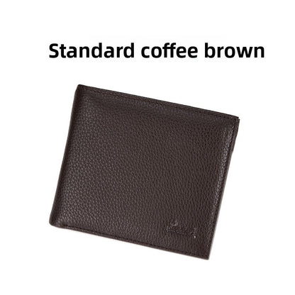 Genuine Leather Bluetooth Smart Wallet