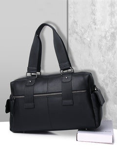 Top Grain Leather Black 88280B-5