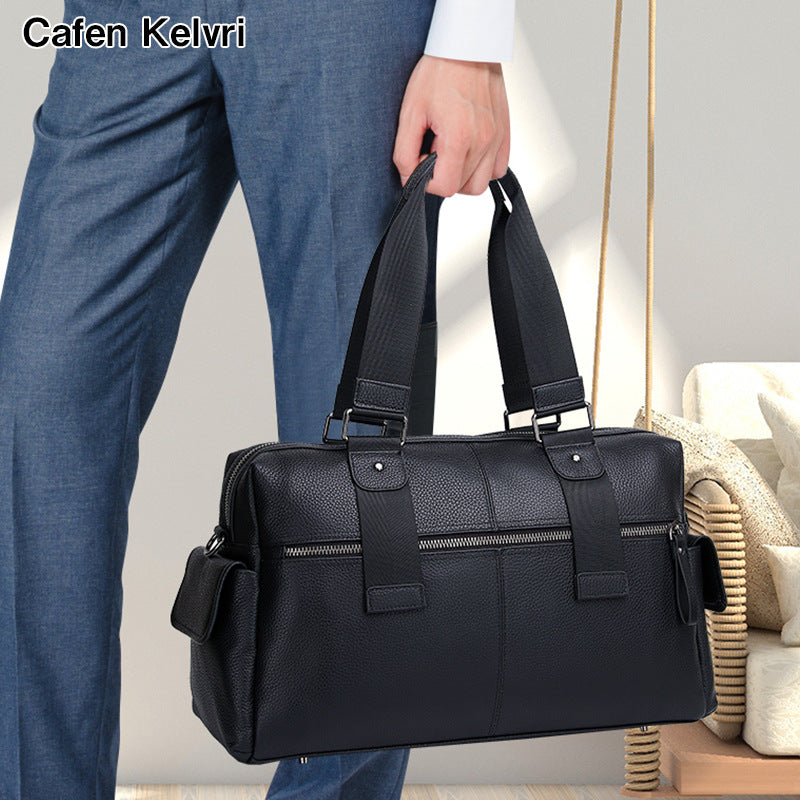 Genuine Leather Briefcase