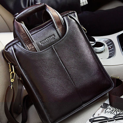 Genuine Leather Business Briefcase