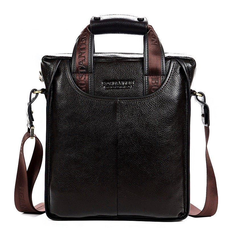 Genuine Leather Business Briefcase