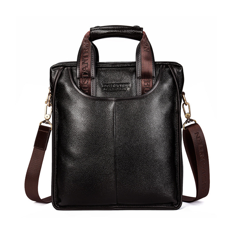 Genuine Leather Business Briefcase