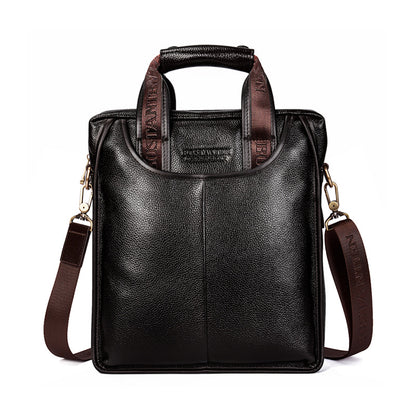Genuine Leather Business Briefcase