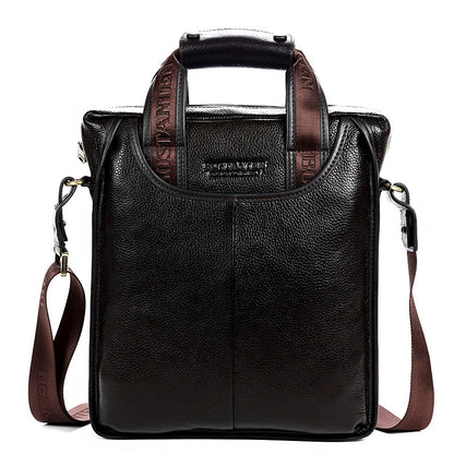Genuine Leather Business Briefcase