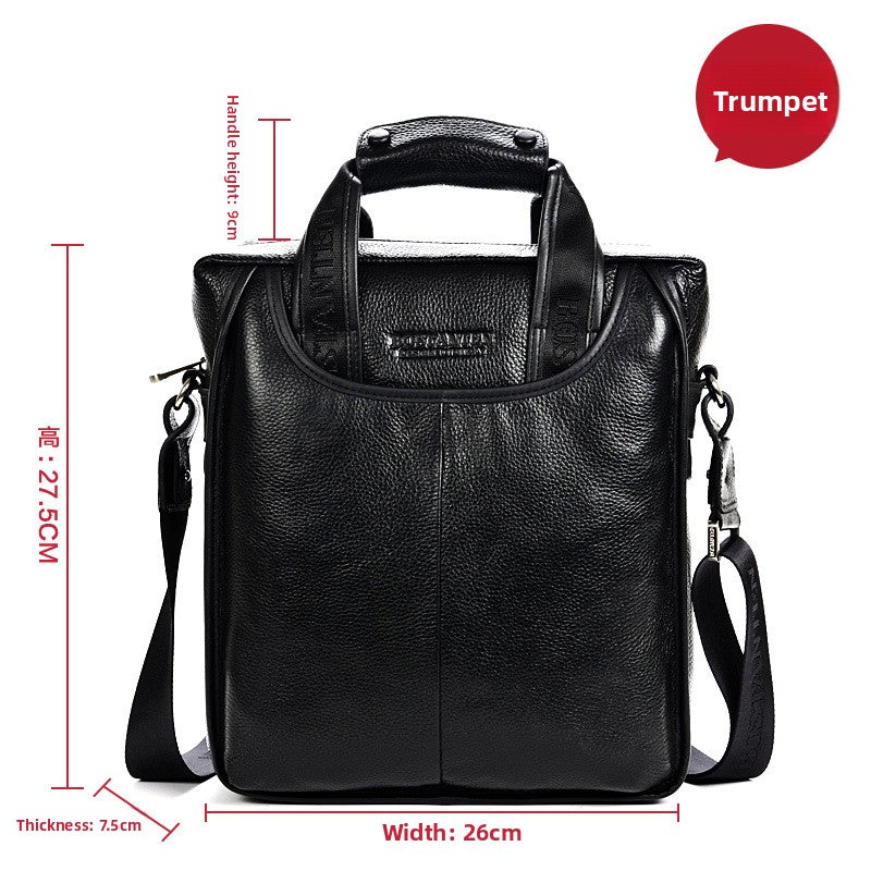 Genuine Leather Business Briefcase