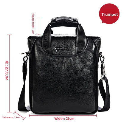 Genuine Leather Business Briefcase
