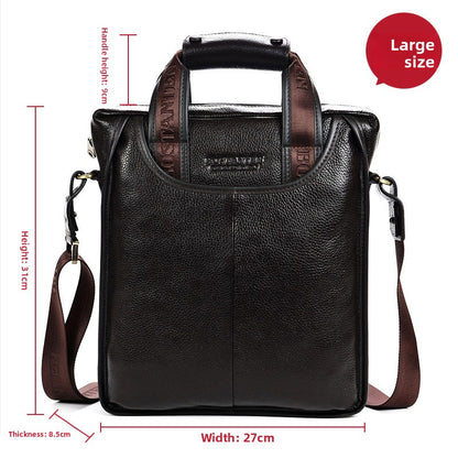 Genuine Leather Business Briefcase