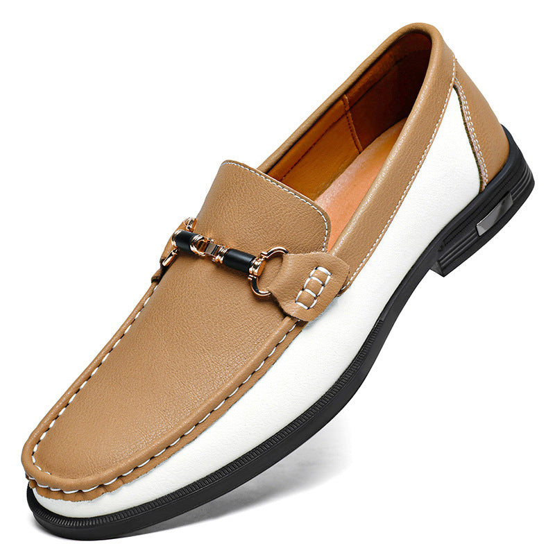 Genuine Leather Casual Loafers for Men