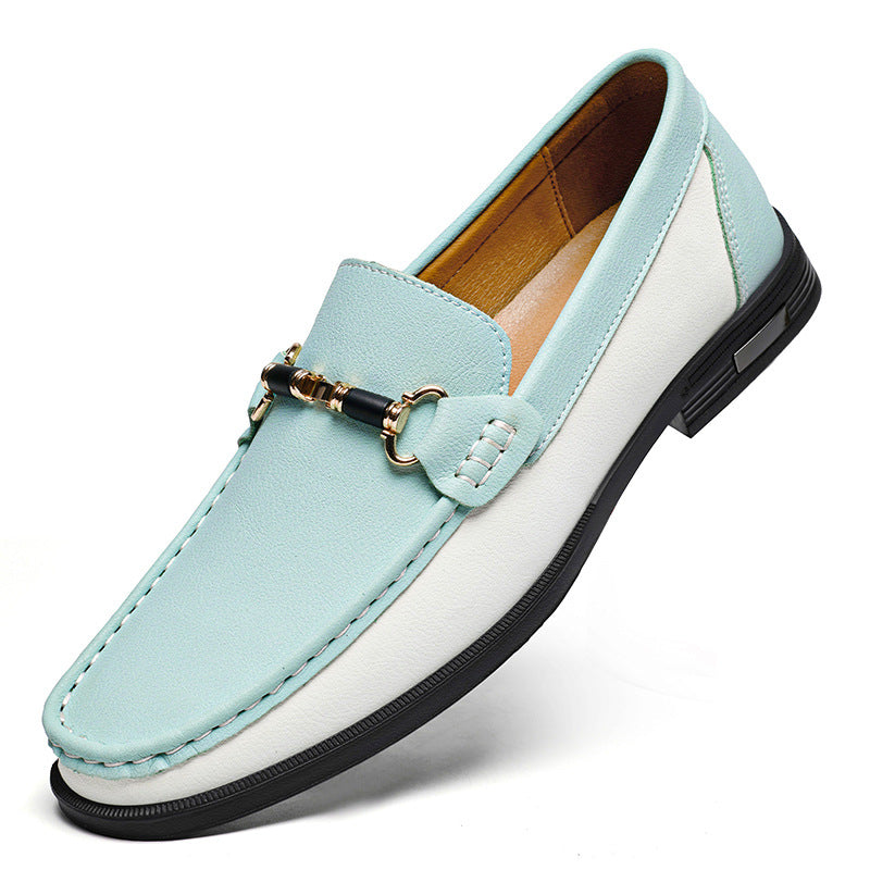 Genuine Leather Casual Loafers for Men