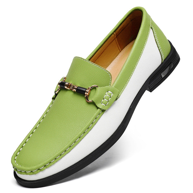 Genuine Leather Casual Loafers for Men