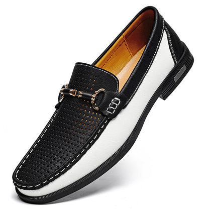 Genuine Leather Casual Loafers for Men