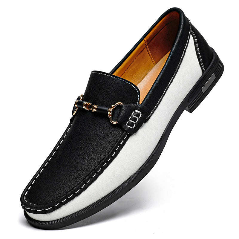 Genuine Leather Casual Loafers for Men