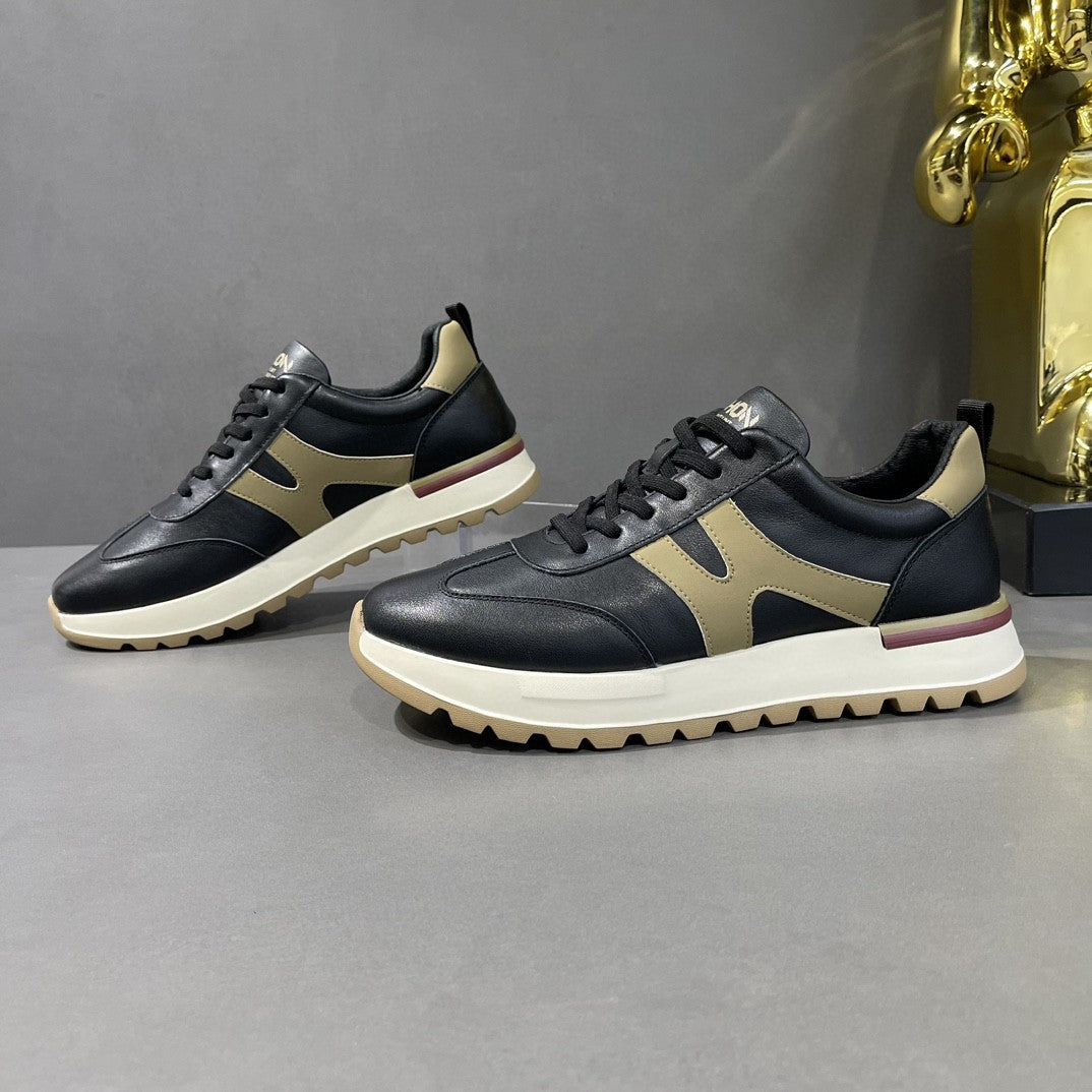 Genuine Leather Casual Men's Shoes
