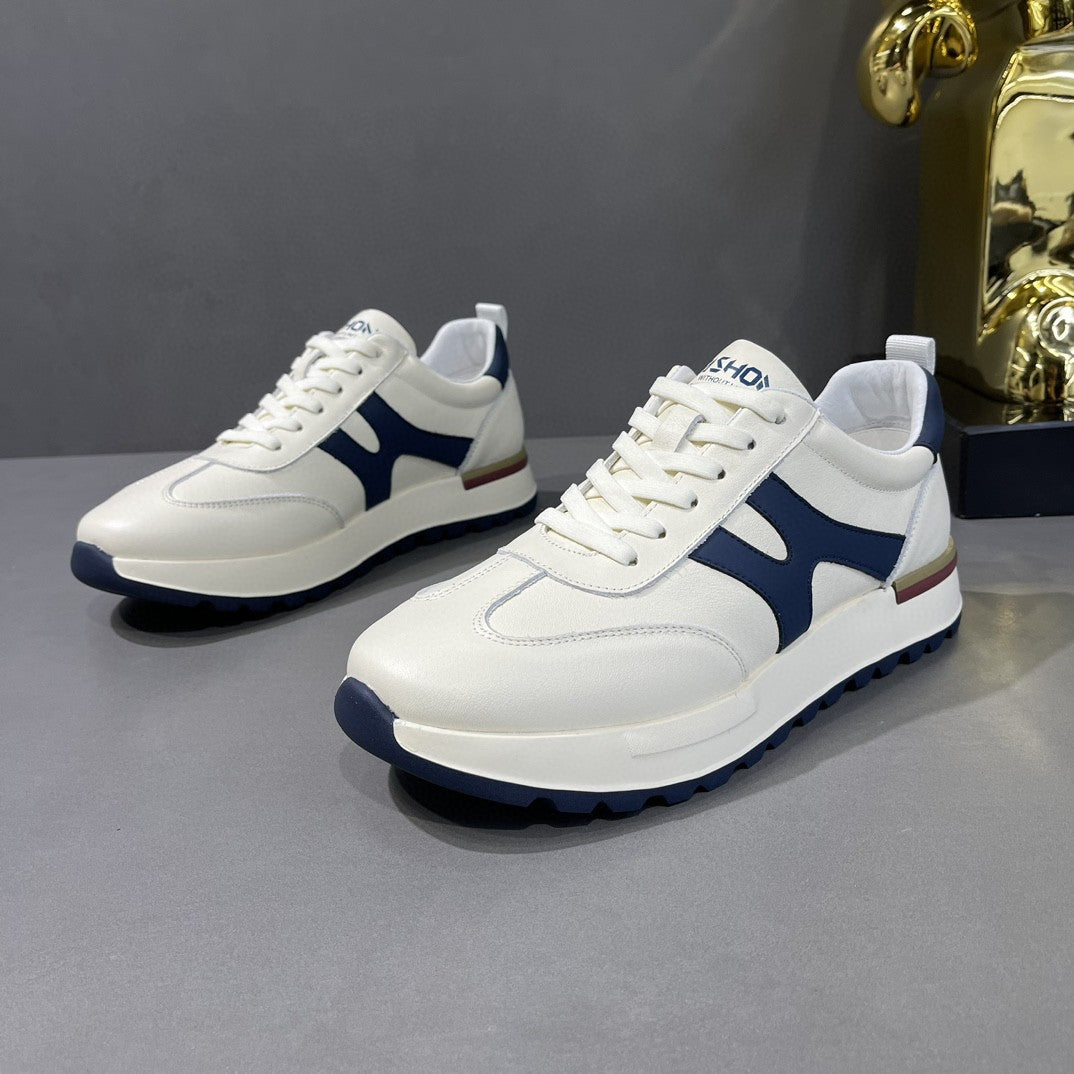 Genuine Leather Casual Men's Shoes