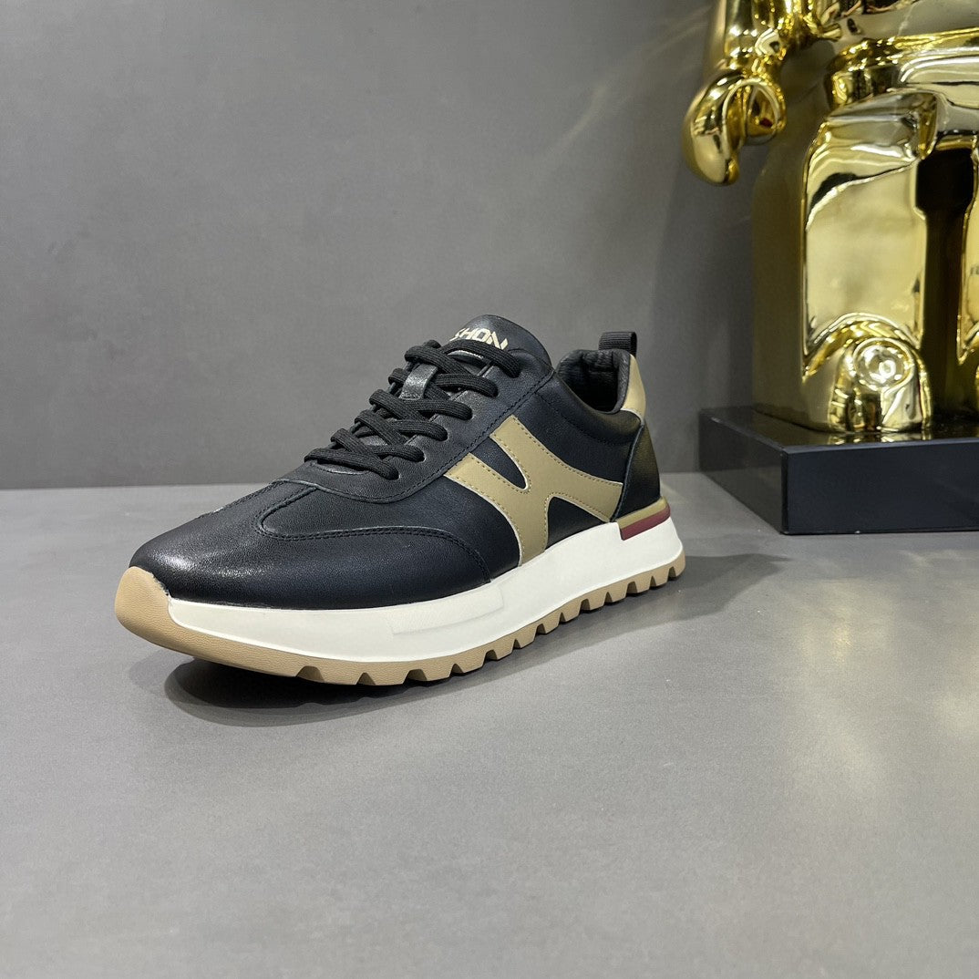 Genuine Leather Casual Men's Shoes
