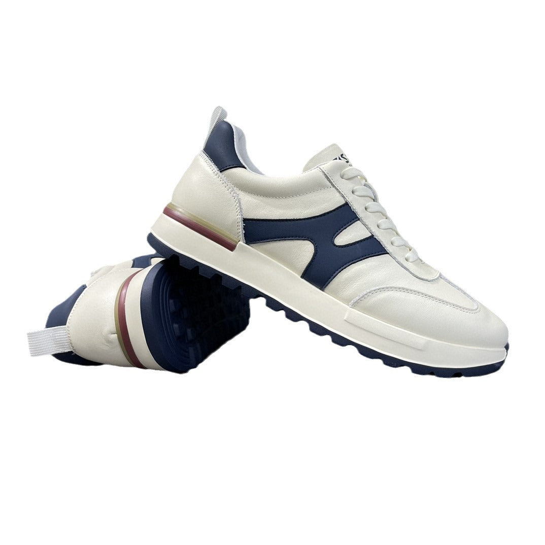 Genuine Leather Casual Men's Shoes