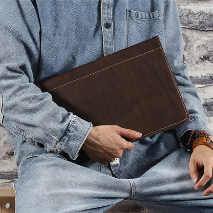 Genuine Leather Computer Bag
