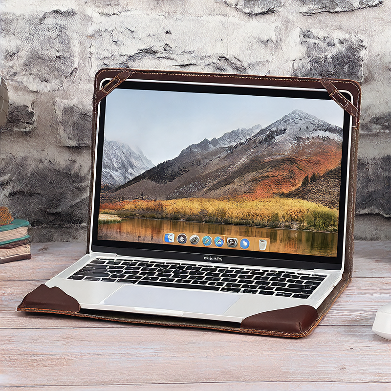 Genuine Leather Computer Bag