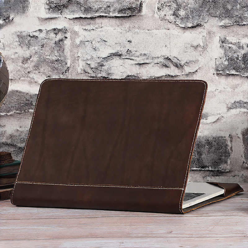 Genuine Leather Computer Bag