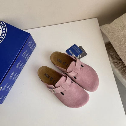 Genuine Leather Cork Sandals