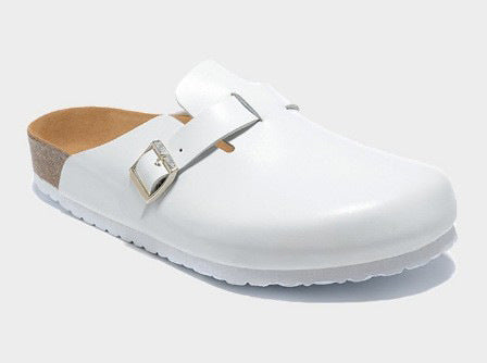 Genuine Leather Cork Sandals Unisex Casual Retro