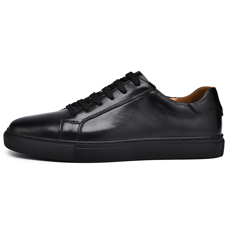 Genuine Leather Crocodile Pattern Casual Shoes for Men