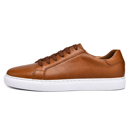 Genuine Leather Crocodile Pattern Casual Shoes for Men
