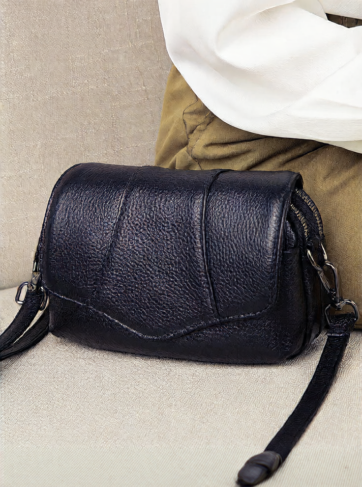 Genuine Leather Crossbody Shoulder Bag for Women