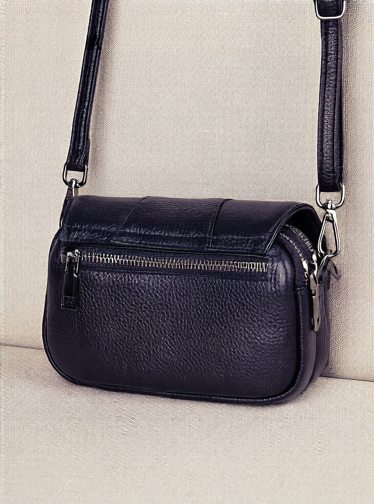 Genuine Leather Crossbody Shoulder Bag for Women