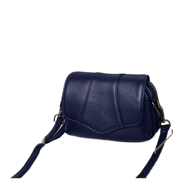 Genuine Leather Crossbody Shoulder Bag for Women