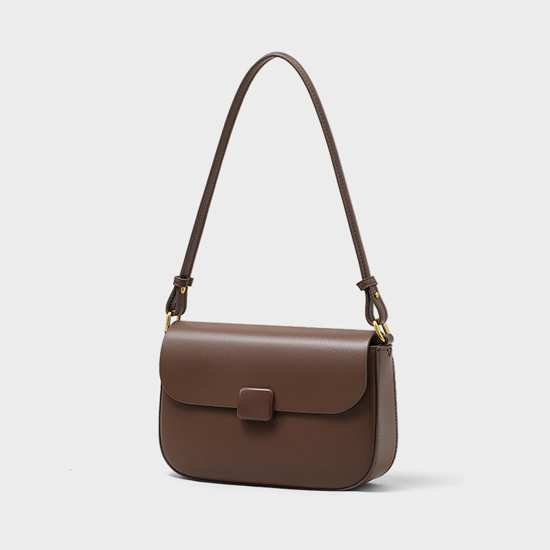Genuine Leather Crossbody Shoulder Bag