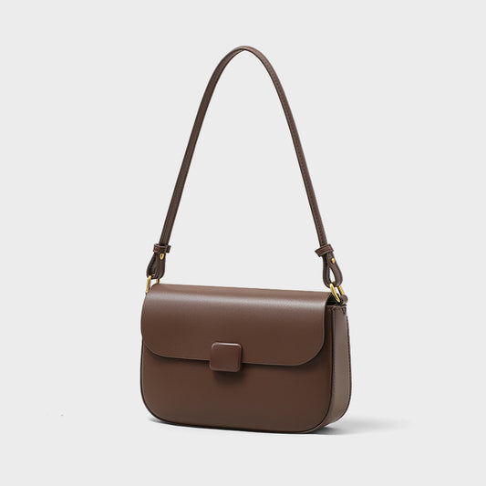 Genuine Leather Crossbody Shoulder Bag
