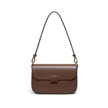 Genuine Leather Crossbody Shoulder Bag