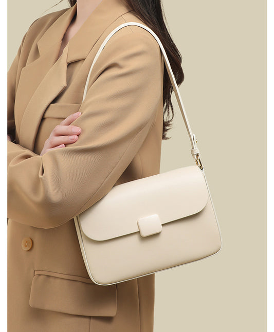 Genuine Leather Crossbody Shoulder Bag