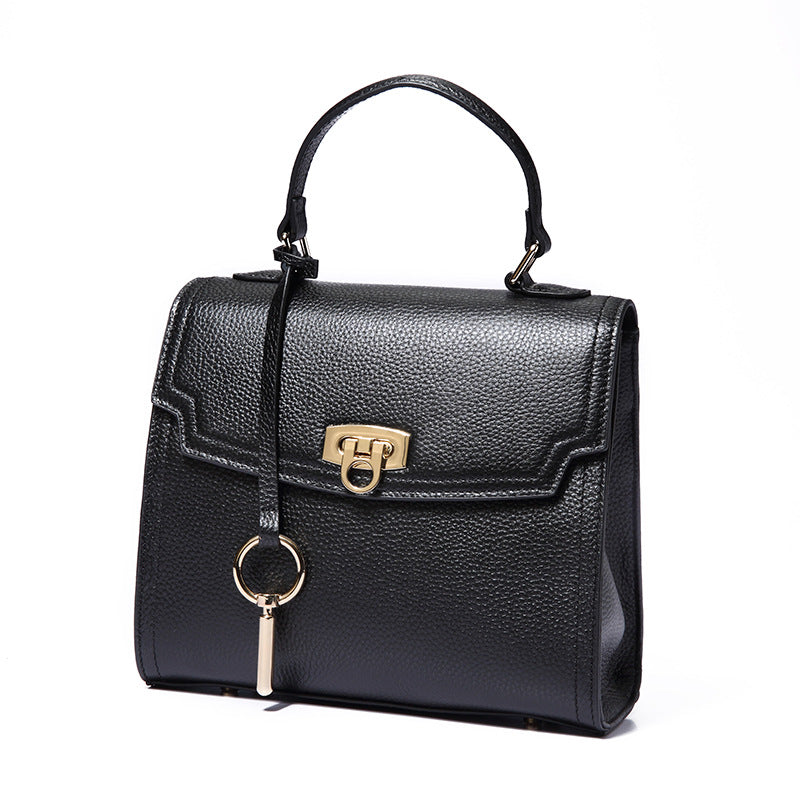 Genuine Leather Crossbody Shoulder Bag
