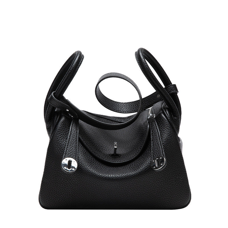 Genuine Leather Crossbody Shoulder Bag